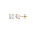 18ct Yellow Gold 3.00ctw LAB GROWN Diamond Earrings IGI Certified