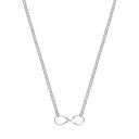 Silver Infinity Pendant Chain/Bracelet