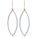 9ct Yellow Gold 0.30ct Dia Drop Earrings