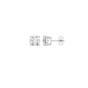 9ct White Gold 1.00ctw Solitaire LAB GROWN Diamond Earrings IGI Certified