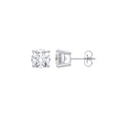 9ct White Gold 2.00ctw Solitaire LAB GROWN Diamond Earrings IGI Certified