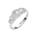 18ct White Gold 0.72ct G-VS Dress Ring