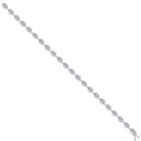 18ct White Gold 2.35ct G-VS Diamond Bracelet