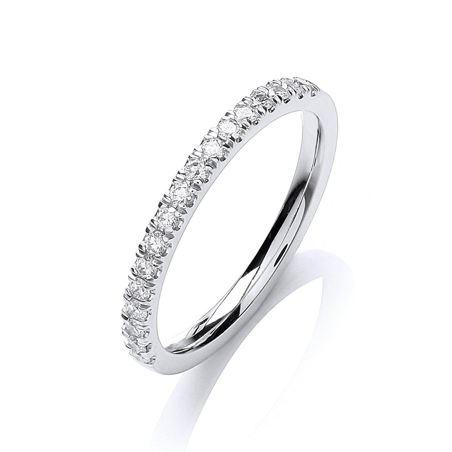 18ct White Gold 0.25ct Ring - No Certificate - 18ct Gold