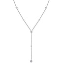18ct White Gold 0.35ct Diamond Necklace (18in/45cm) Chain
