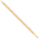 Yellow Gold Miami Link 8.3mm Chain