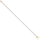 18ct Yellow Gold 1.00ctw Diamond Tennis Bracelet