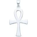 Silver Ankh Cross - Key of Life
