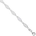 Silver Filigree Ladies Bracelet