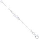 Silver Angel Wing Bracelet