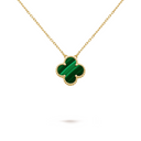 Belle Vante Pendant Malachite 18K Yellow Gold