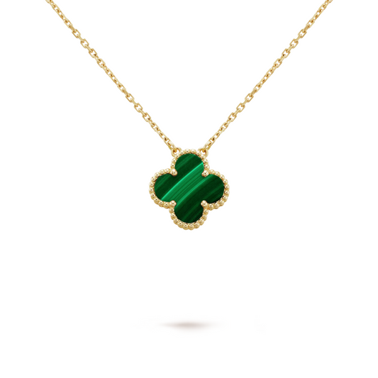 Belle Vante Pendant Malachite 18K Yellow Gold
