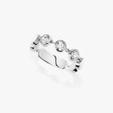 D-Vibes Diamond Ring Medium Model 0.43ct