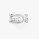Move 10th Diamond Ring Small Model 11955-WG