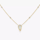 Fiery Diamond Necklace Small Model 0.24ct