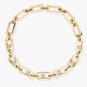 So Move XL Diamond Necklace Yellow Gold 13080-YG