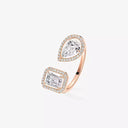 My Twin Toi & Moi Diamond Ring Extra-Large Model 06502-PG