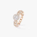Move Link Solitaire Ring Medium Model 13748-PG
