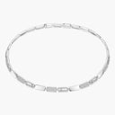 Imperial Move Pavé Diamond Necklace Small Model 2.65ct