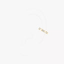 D-Vibes Diamond Clip Earring Yellow Gold 0.16ct