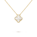 Belle Vante Pendant Mother-Of-Pearl 18K Yellow Gold