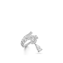 N°5 Drop White Gold Diamond Ring | J64256