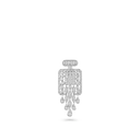 N°5 Signature Bottle Diamonds Brooch 18K White Gold | J64301