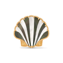 Lucky Summer Seashell Clip in 18K Yellow Gold with Mother-of-Pearl