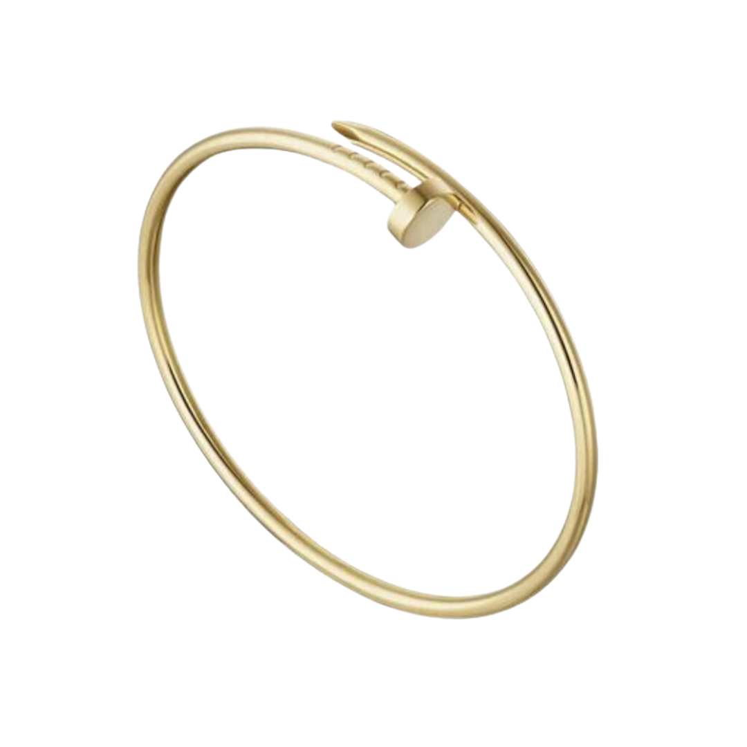 Juste Un Clou Small Bracelet 18K Rose Gold