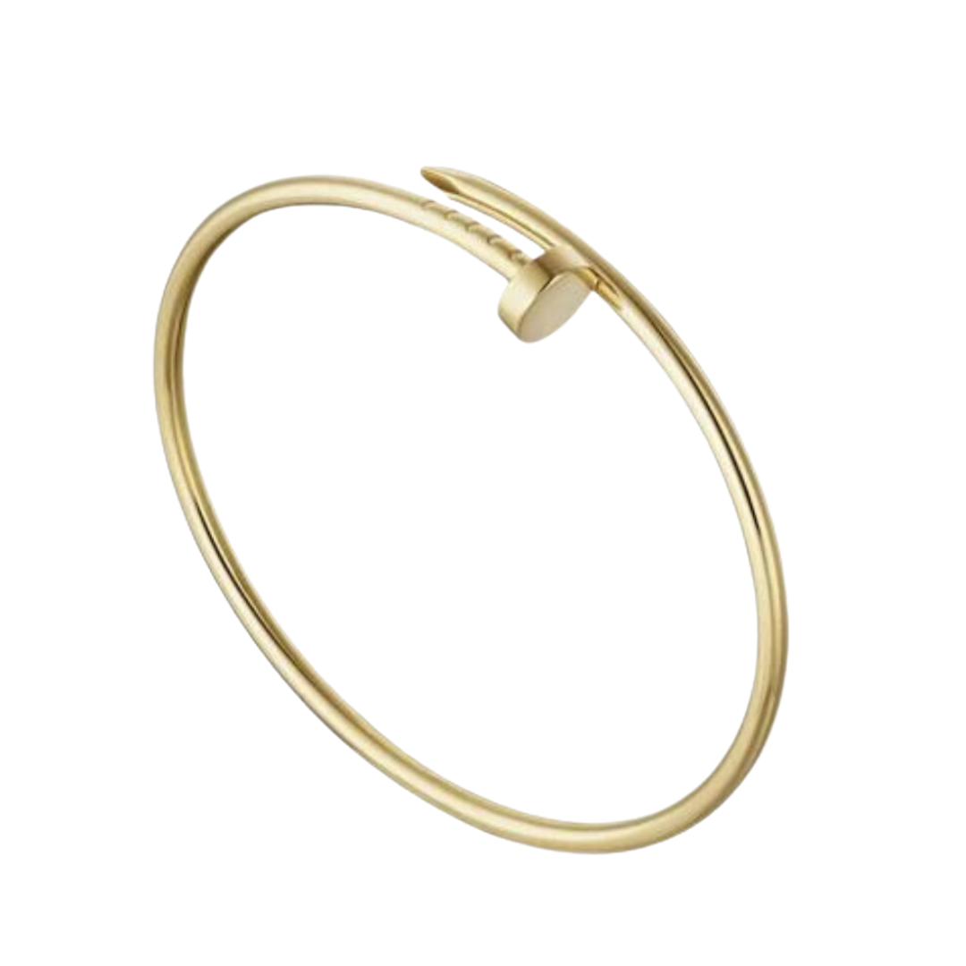Juste Un Clou Small Bracelet 18K Yellow Gold