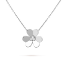 Frivole Large Model Pendant with Diamonds