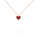 Sweet Hearts Pendant in 18K Rose Gold