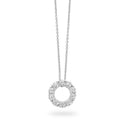 Circle of Life Pendant with Diamonds