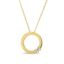 Love in Verona Pendant with Diamonds