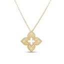 Venetian Princess Pendant with Diamonds