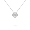 Vintage Alhambra Pendant with Guilloché Motif