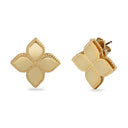 Princess Flower Earrings in 18kt Gold