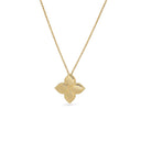Princess Flower Pendant in 18kt Gold
