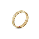 Princess Ring in 18kt Gold with Diamonds