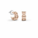 Belle Vante Pink Gold Earrings