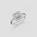 Happy Diamonds Icons Ring Belle Vante Ethical White Gold Diamonds