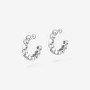D-Vibes Diamond Hoop Earrings 0.32ct