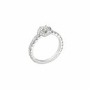 Belle Vante Liens d'Amour Solitaire Ring Platinum Diamond 0.30ct