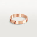 Belle Vante LOVE Ring Small Model 18k Rose Gold 3.6mm