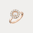 Happy Diamonds Icons Ring Ethical Rose Gold Diamonds