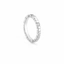 Belle Vante Platinum Wedding Band with Diamond
