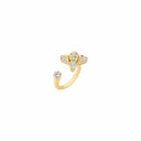 Belle Vante Bee de Ring Yellow Gold Diamond