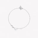 Belle Vante Mini Butterfly Silhouette Diamond Bracelet