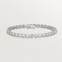 Belle Vante Lignes Essentielles Diamond Tennis Bracelet Platinum