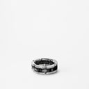 Belle Vante Ultra Ring Medium 18K White Gold Diamonds Ceramic